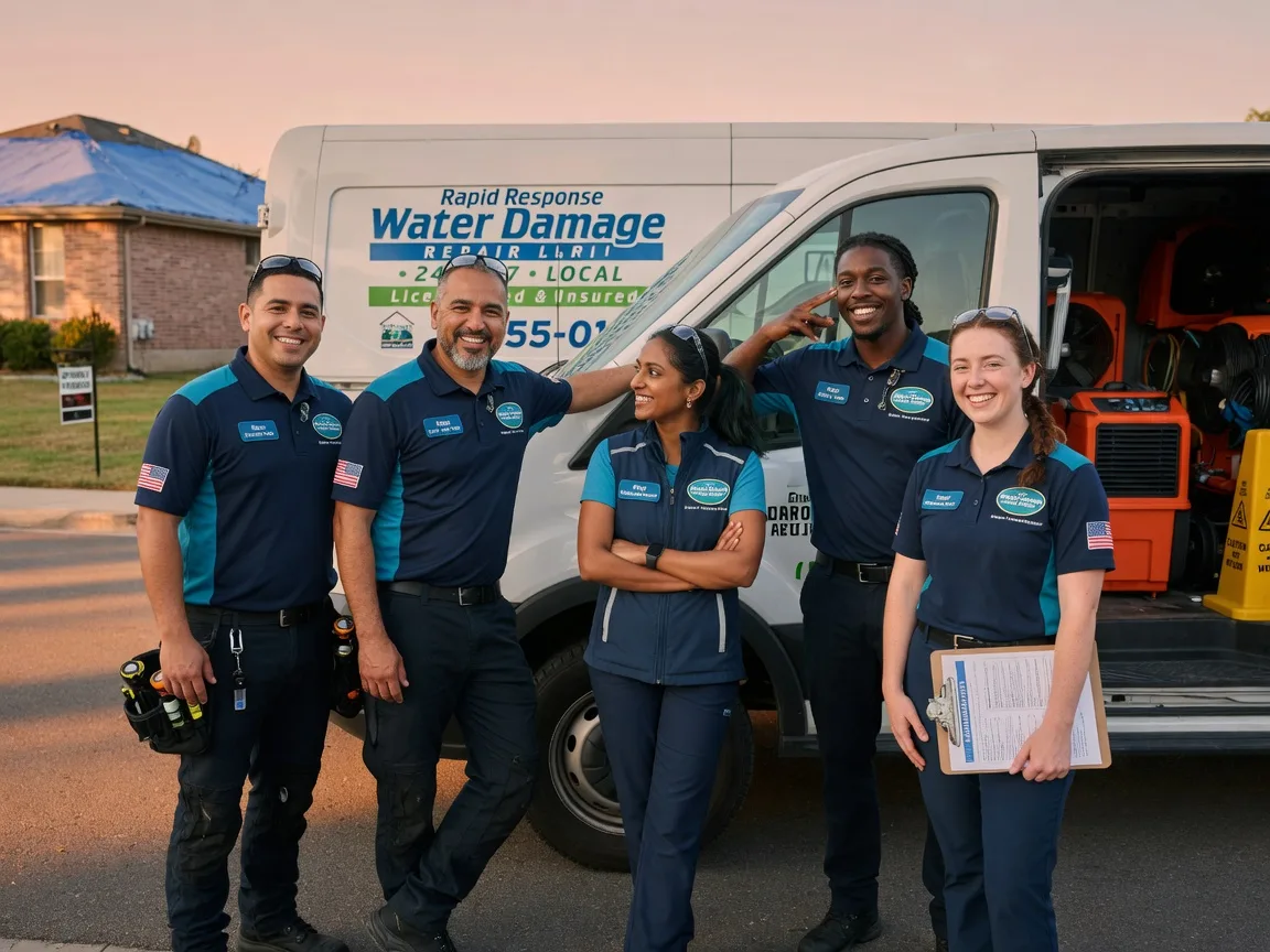 Water Damage Restoration company in Vernon, IN